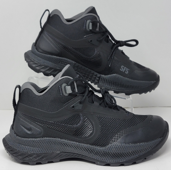 Nike Men's React SFB Black Carbon Boots Outdoor Shoes CK9951-001 Size 7.5 New - Picture 1 of 14
